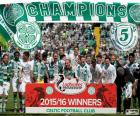 Celtic FC πρωταθλητής 2015-2016